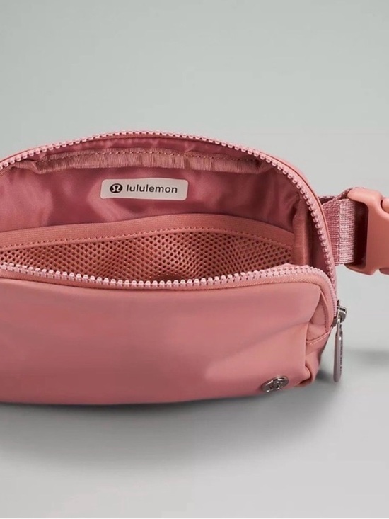 pink bag lululemon Amazon.com | Everywhere Belt Bag, 1L (Pink Pastel) The City Essentials Comes With A Detachable Shoulder Strap So You Can Switch Up Your Look Lululemon - Brandclub - Lululemon